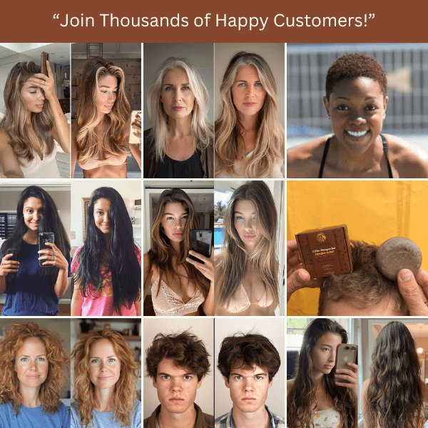 LIONEY™ Coffee Shampoo Bar